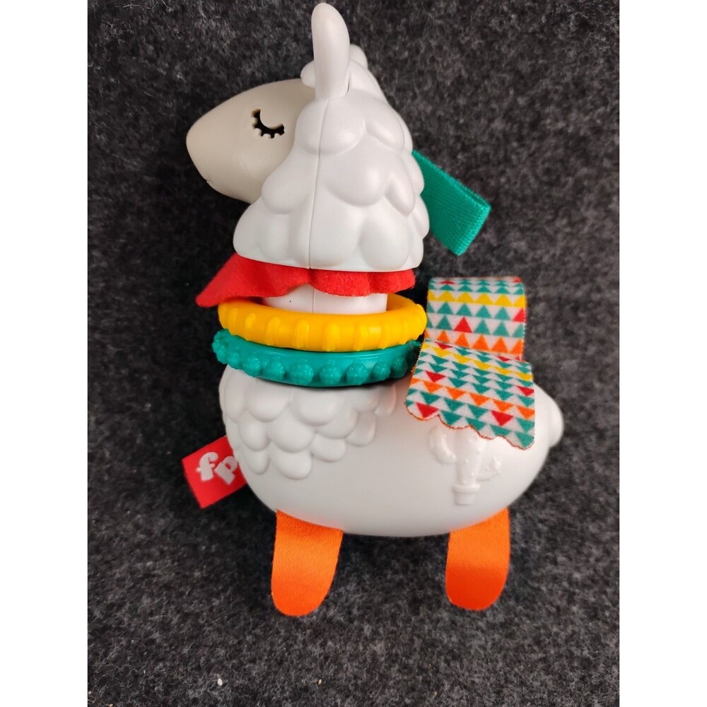 Fisher Price Click Clack Llama Plastic Sensory Toy